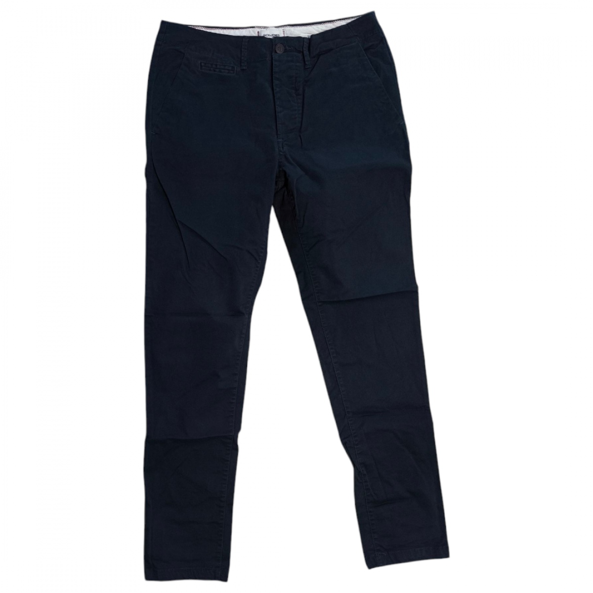 JACK&JONE Slim FIT NARCO สีกรมผ้ายืดหยุ่นใส่สบายครับ วัดจริง เอว32นิ้ว 