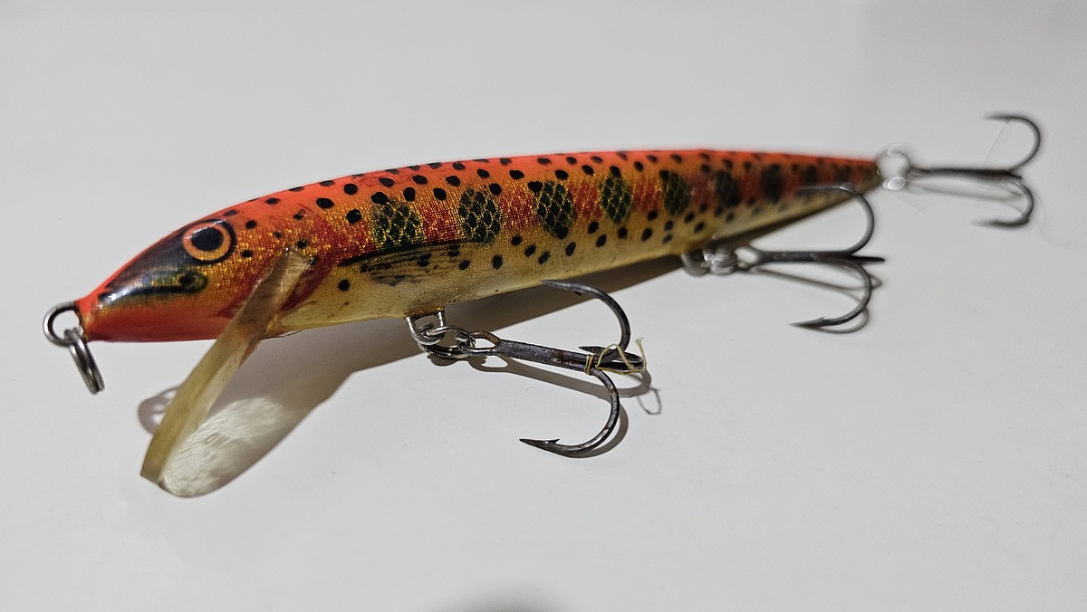 -..- RAPALA COUTDOWN 13CM.