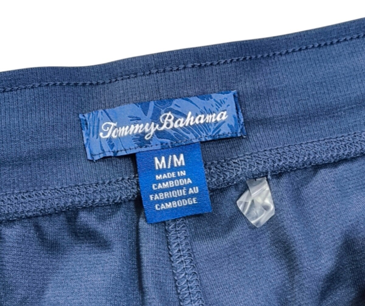 Tommy Bahama กางเกงวอร์มสีกรม ผ้าดีมาก เอว32-36นิ้ว