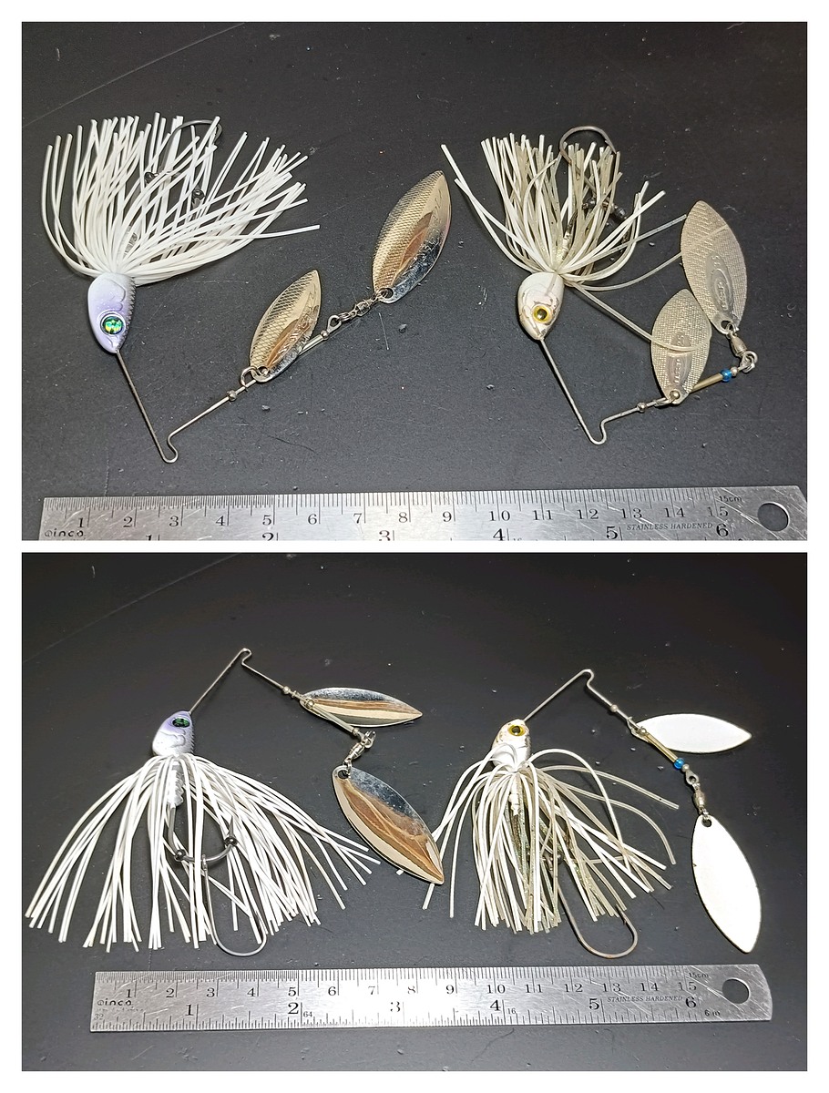 Spinner bait (งานปลาช่อน)