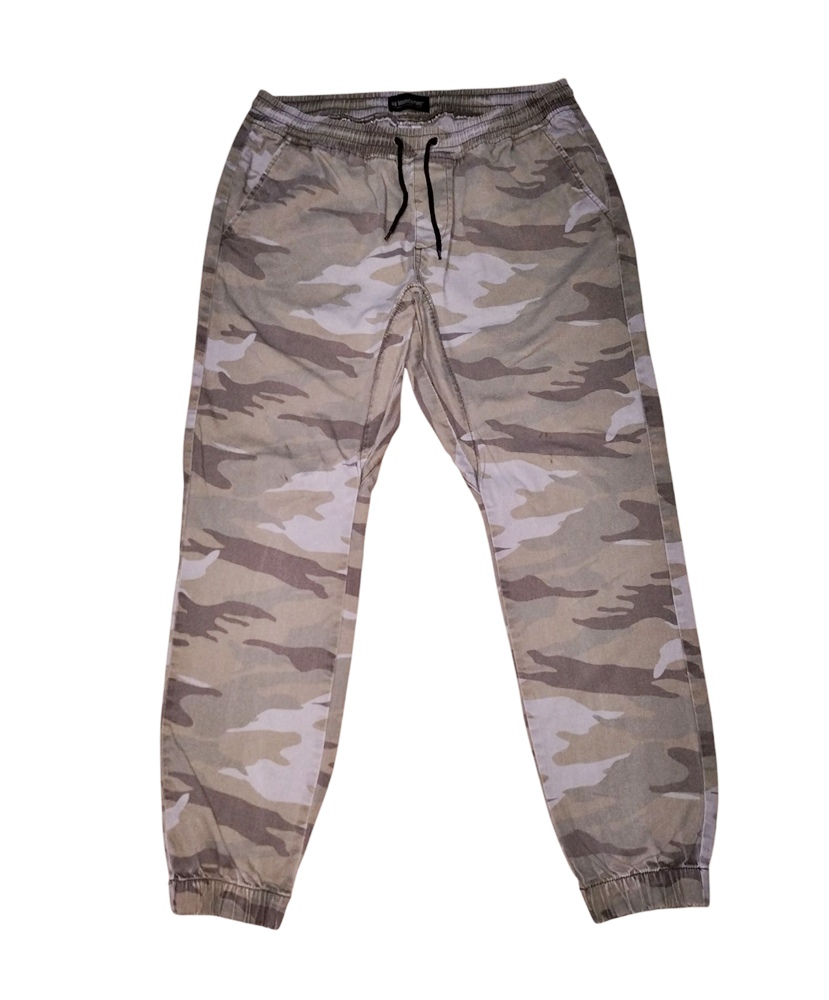 ++ กางเกงพราง NO BOUNDARIES รอบเอว 36-40 นิ้ว L / XL