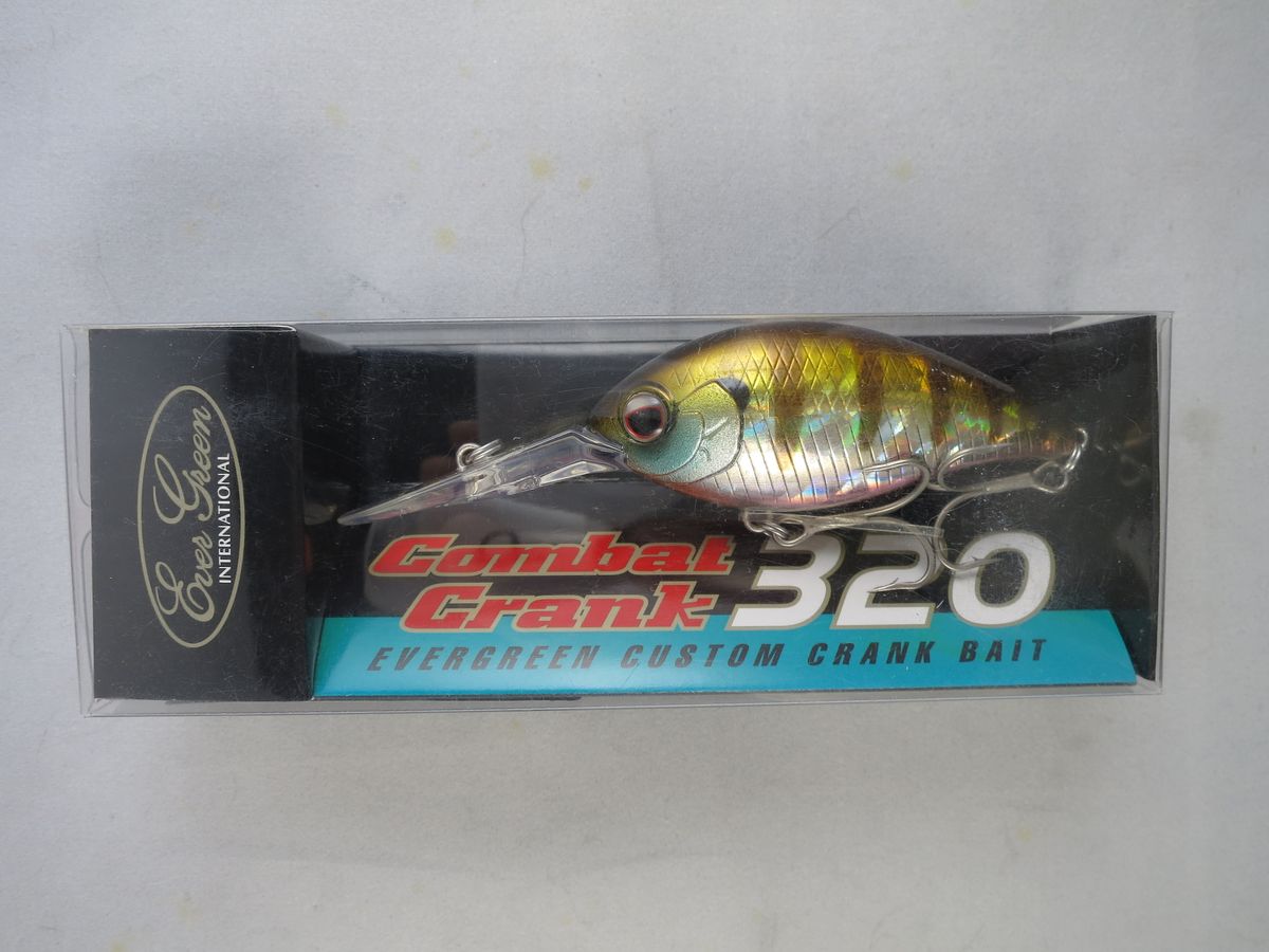 EverGreen Combat Crank 320     