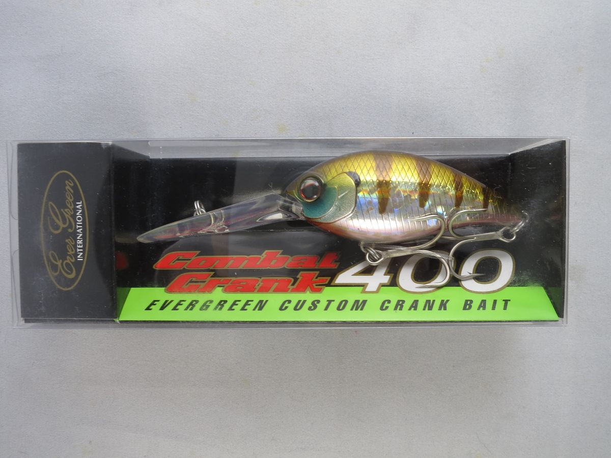 EverGreen Combat Crank 400    