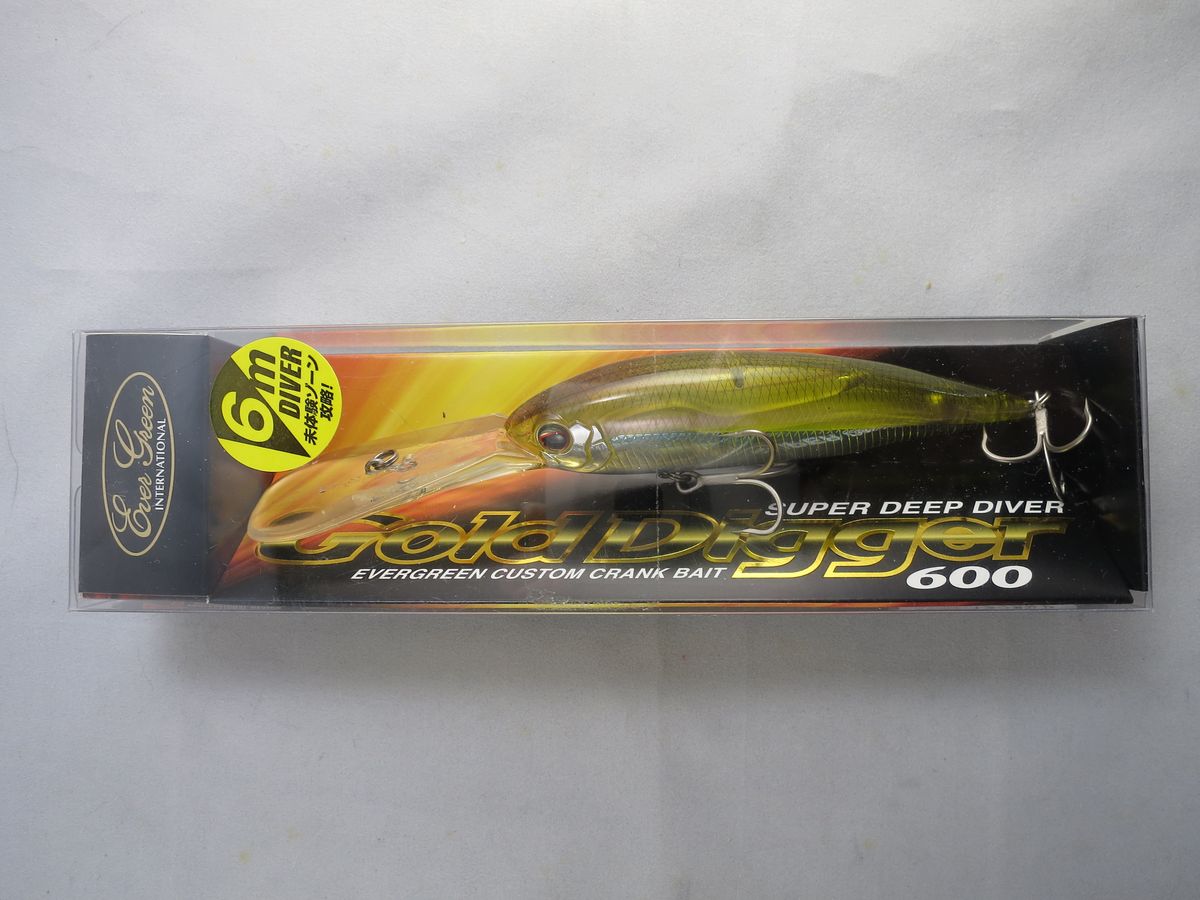 EverGreen Gold Digger 600