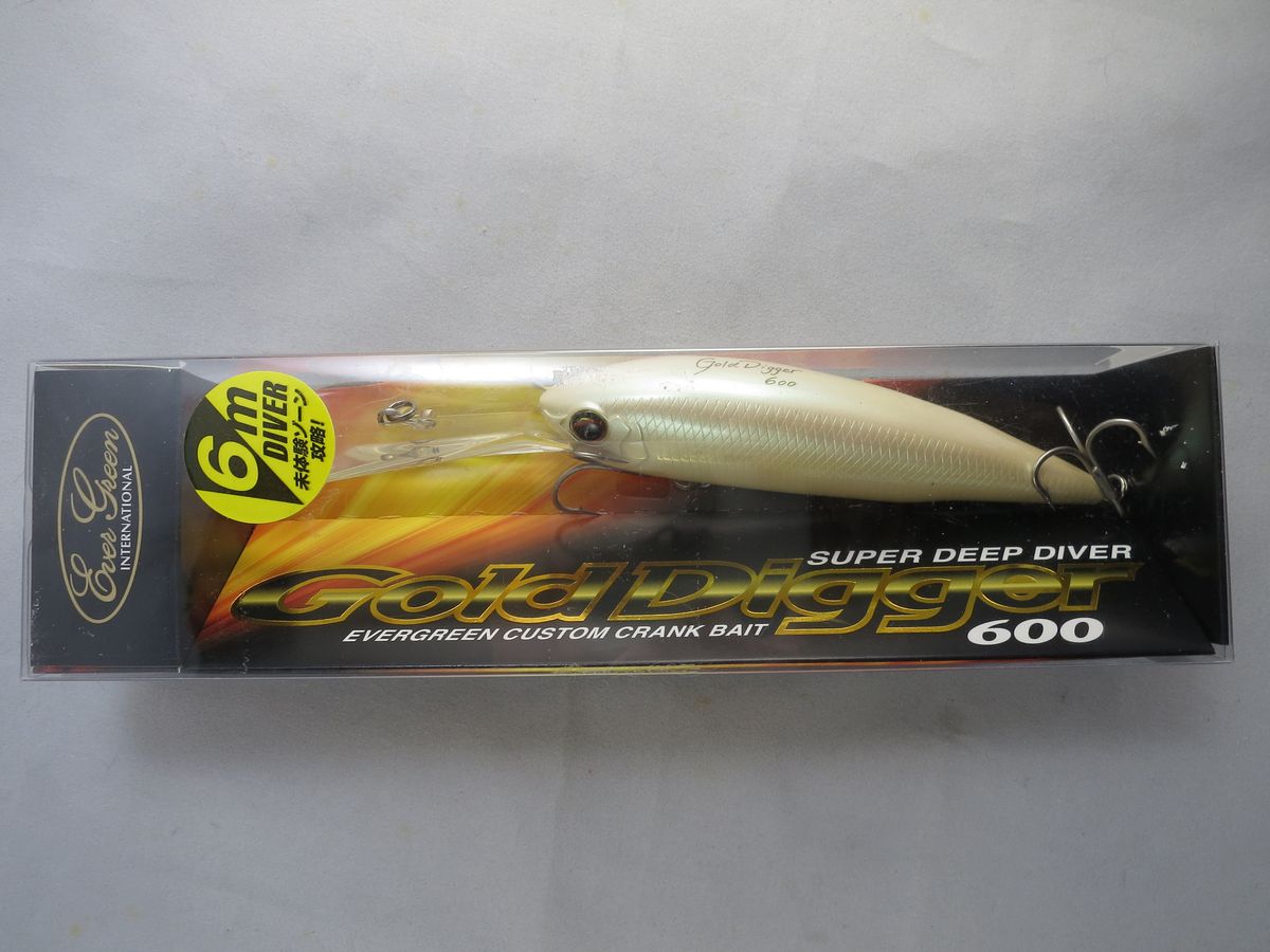 EverGreen Gold Digger 600