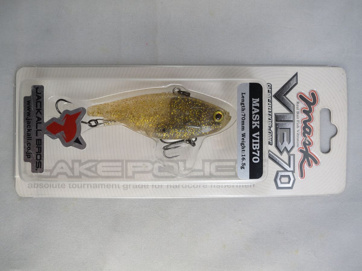 JACKALL MASKVIB 70