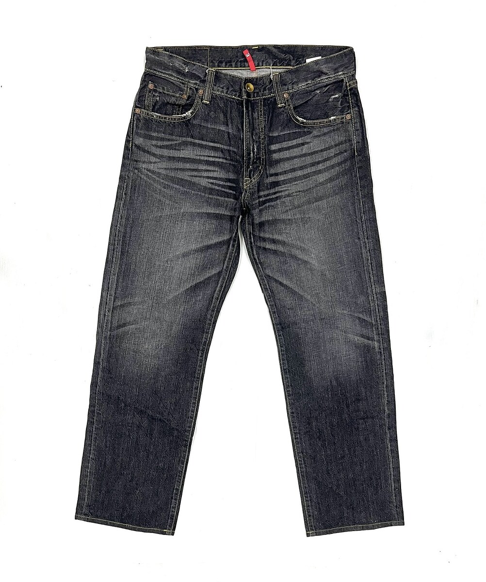 ~ € ~ กางเกงยีนส์ UJ UNIQLO (32)