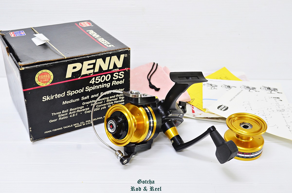 --- PENN 4500 SS ---
