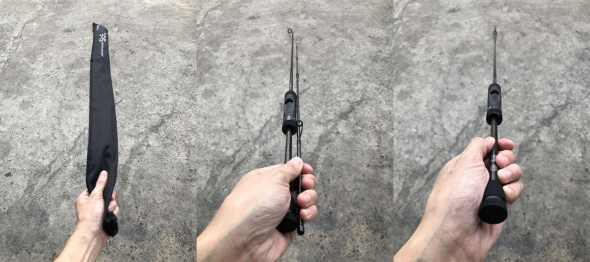 Jackall BRS-S68UL+LG
