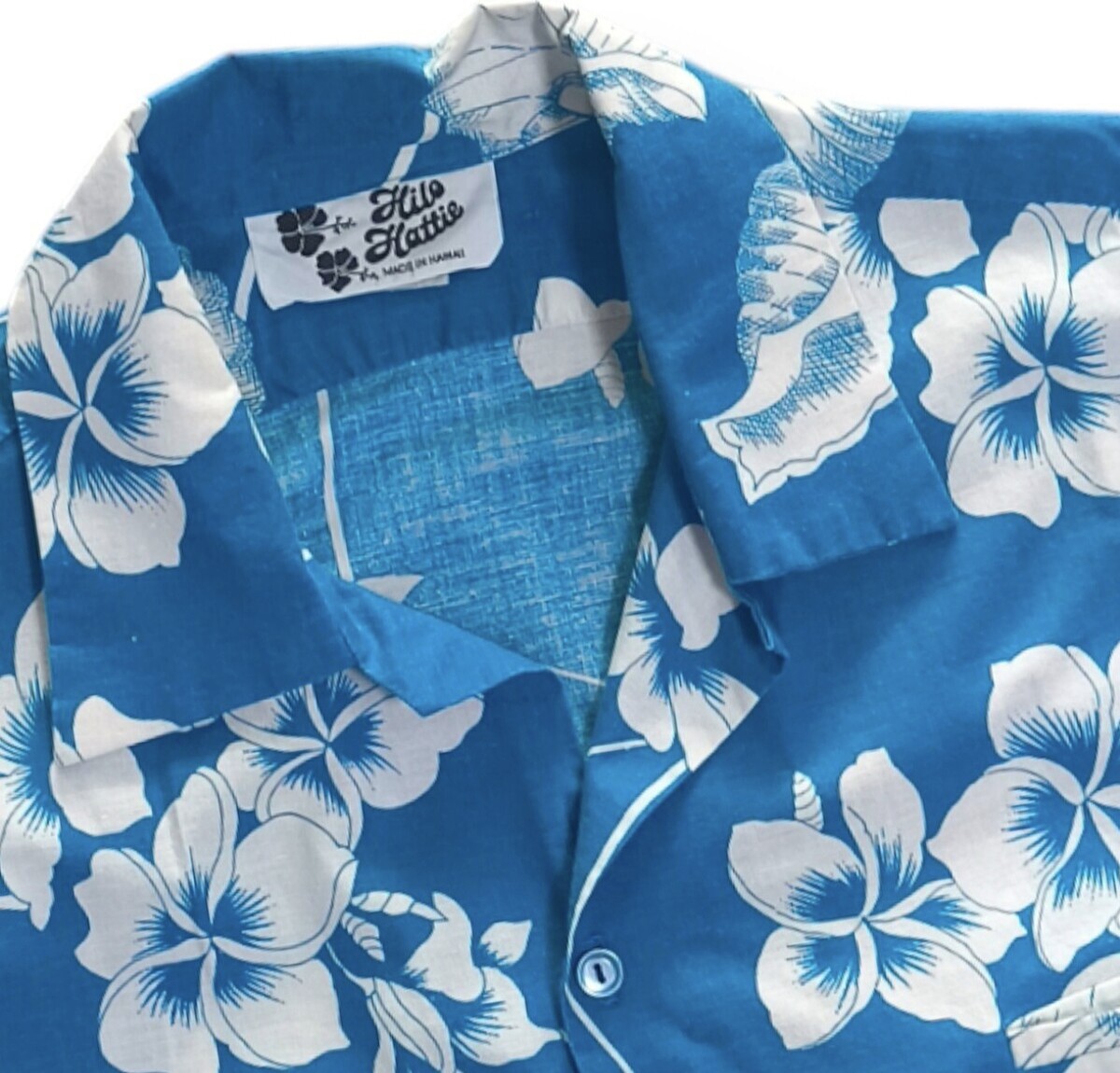 Hilo Hattie USA Made in Hawaii เชิ้ตแขนสั้น อก46นิ้ว