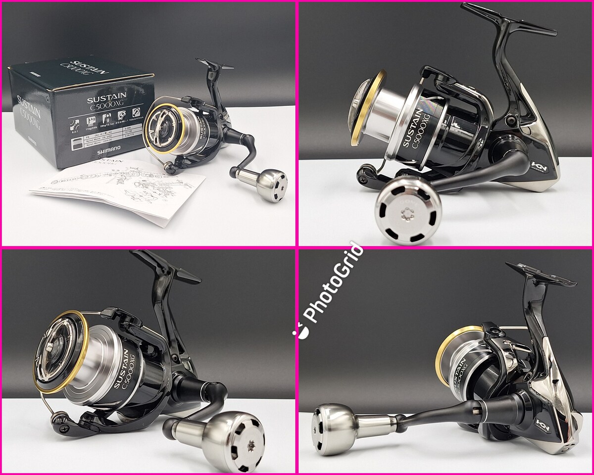 oooOOooo Shimano Sustain C5000XG oooOOooo
