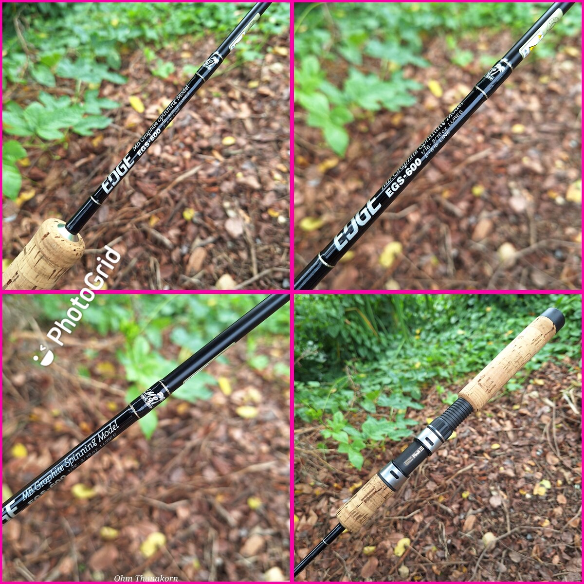 oooOOooo คันสปิน Plams EDGE EGS-600 เวท 2-6 lb. oooOOooo