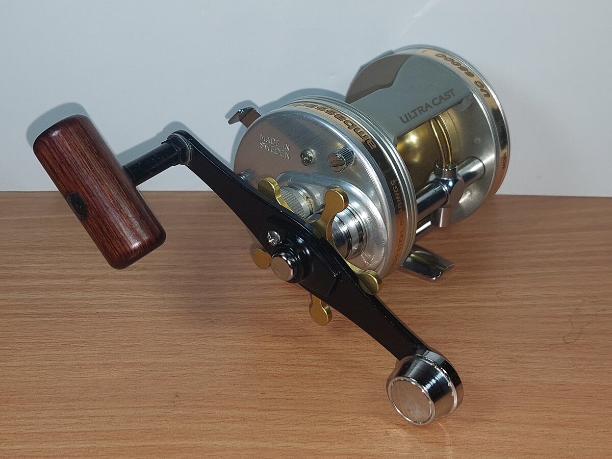   Dum fishing   #   8 *******     ABU   AMBASSADEUR   UC  6500 C    ********