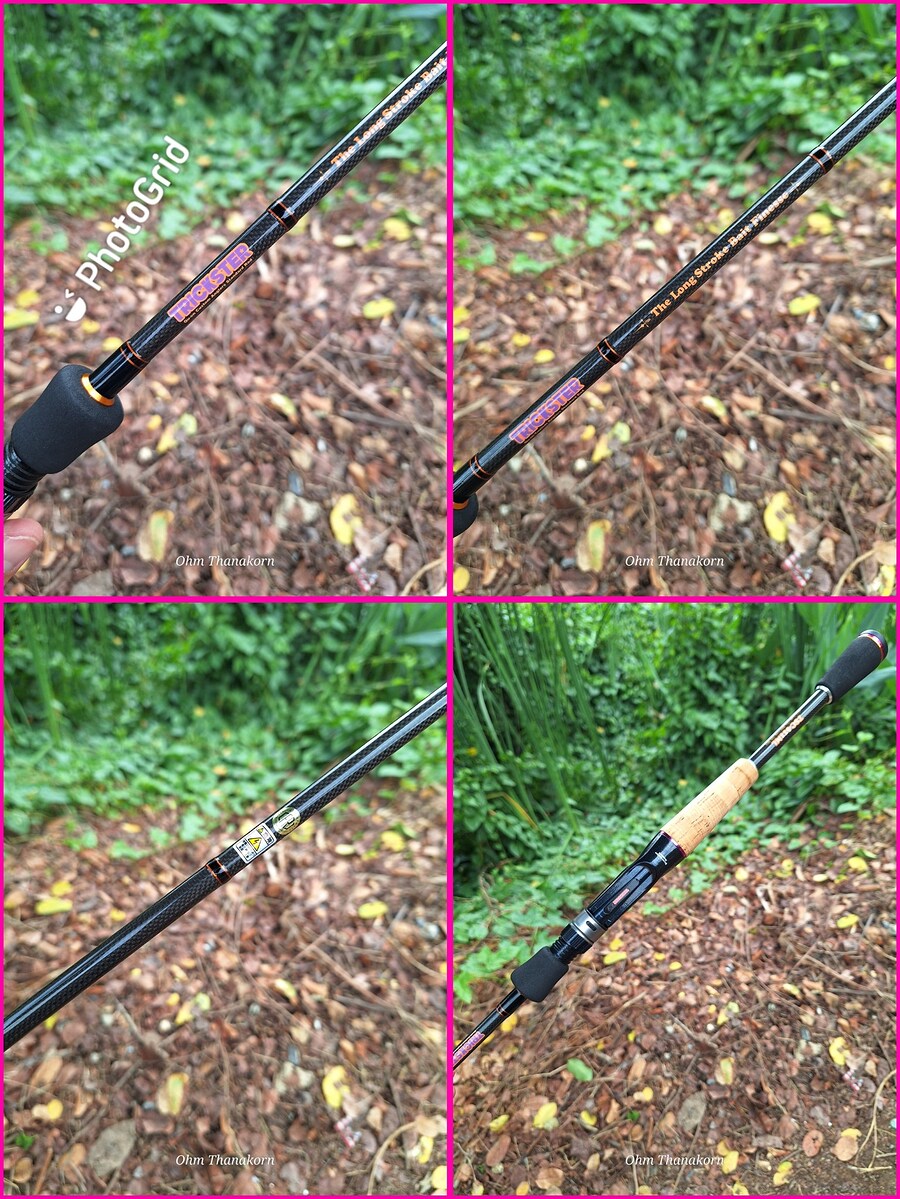  oooOOoooคันเบท Jackson Trickster TSC-611ML ยาว 6.11 ฟุต Max 12 lb. oooOOooo