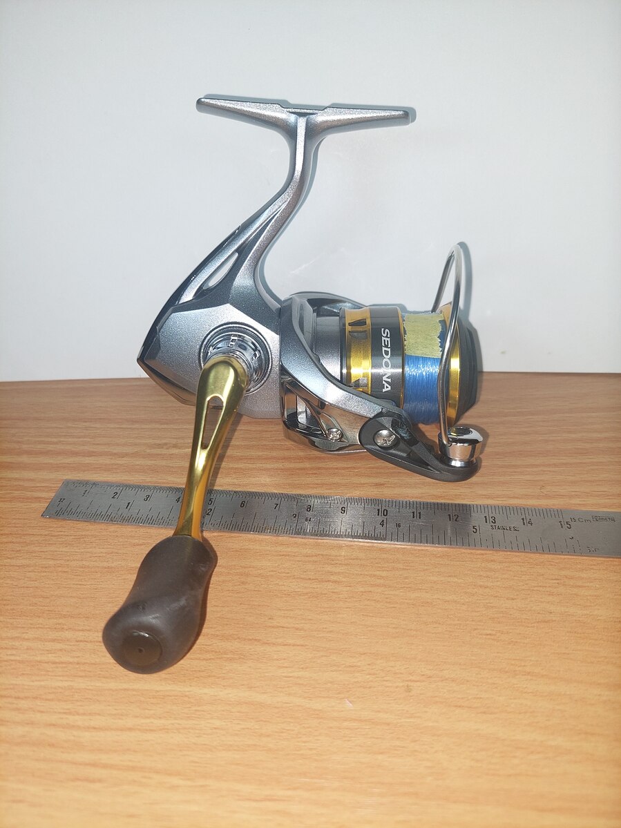   Dum fishing   REEL  #  2         ******* SHIMANO  SEDONA 1000    ********