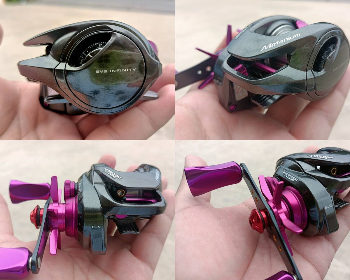 Shimano Metanium 2020 (แต่งเต็มระบบ)