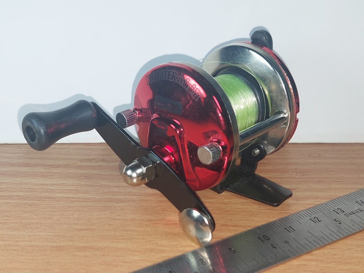   Dum fishing    REEL  #   4   *******  FIGHTER  MINI  II  ***** รอกจิ๋ว  ******