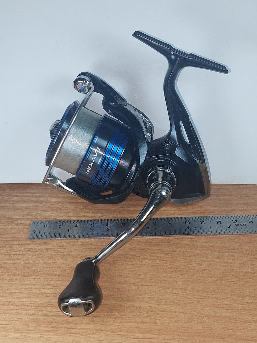   Dum fishing   REEL  #  5   *******  SHIMANO    NEXAVE    2500  S   ********