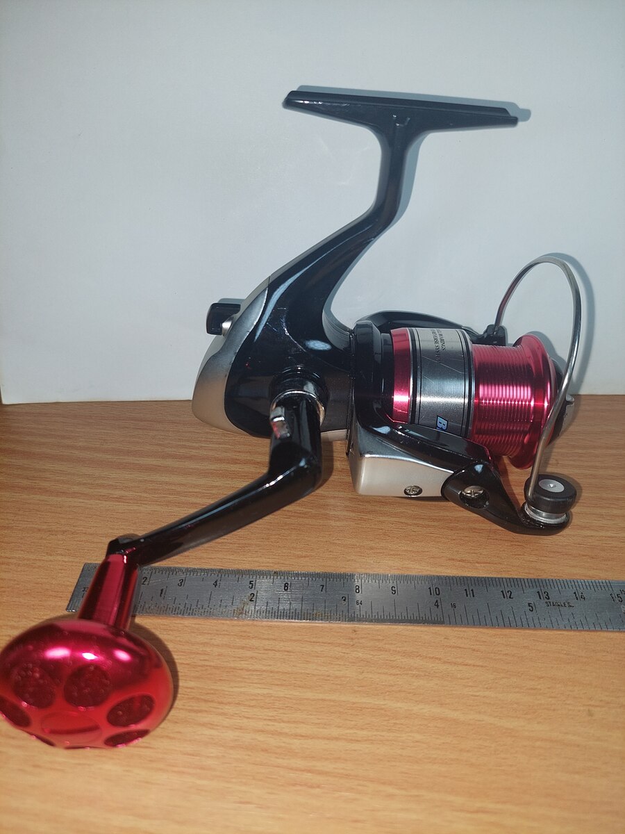   Dum fishing  REEL  #   6     *******  BASIC X GEAR  BROAD R 3000     ********