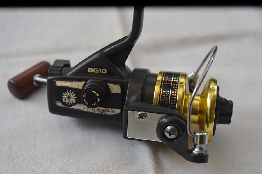 DAIWA BG10 .. ขอบร่อง .. JAPAN ...