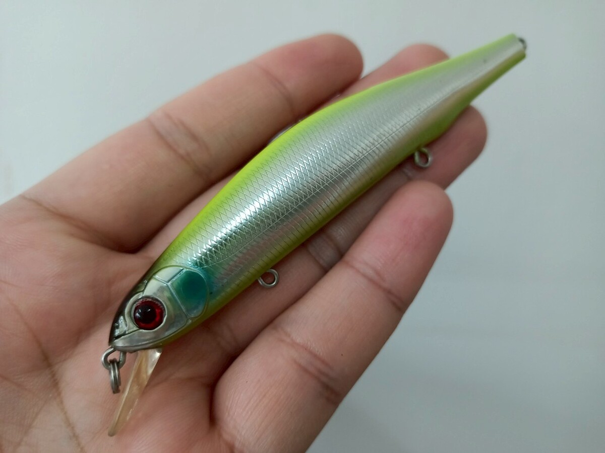 Zipbait orbit 110 (ทำสี แม่เหล็กปกติ)