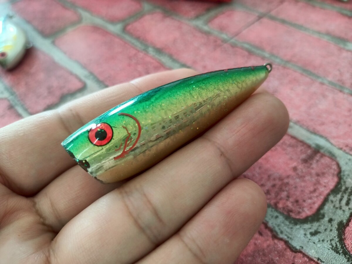 ✴️✴️✴️ Water land Redeye Pop 65mm. ✴️✴️✴️