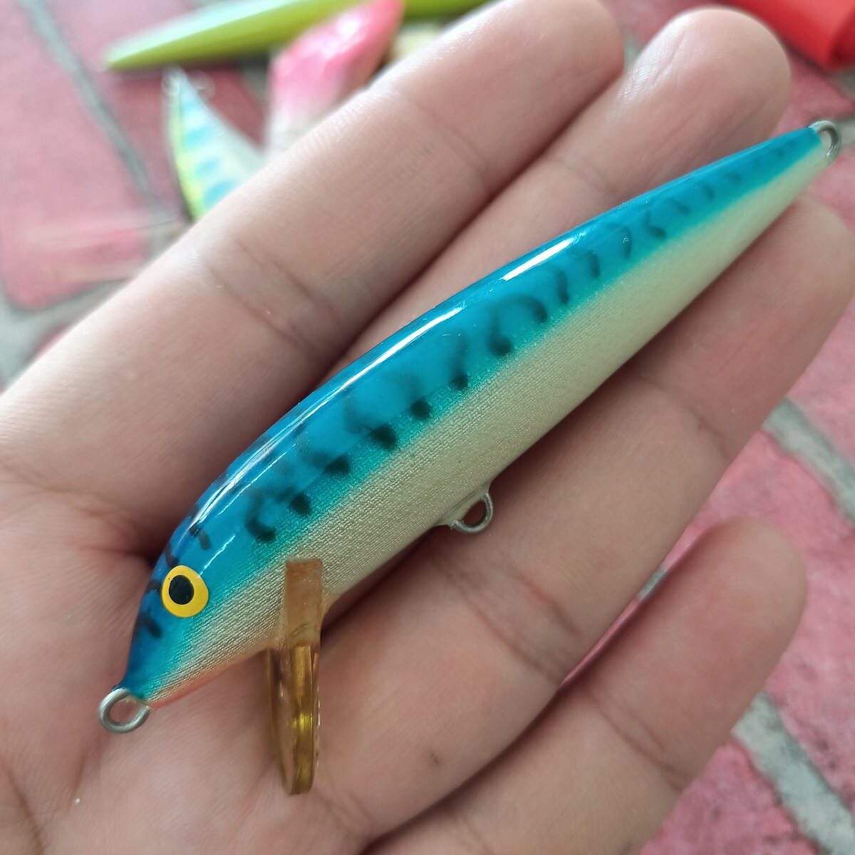 ✴️✴️✴️ Rapala Countdown Finland 9cm ✴️✴️✴️