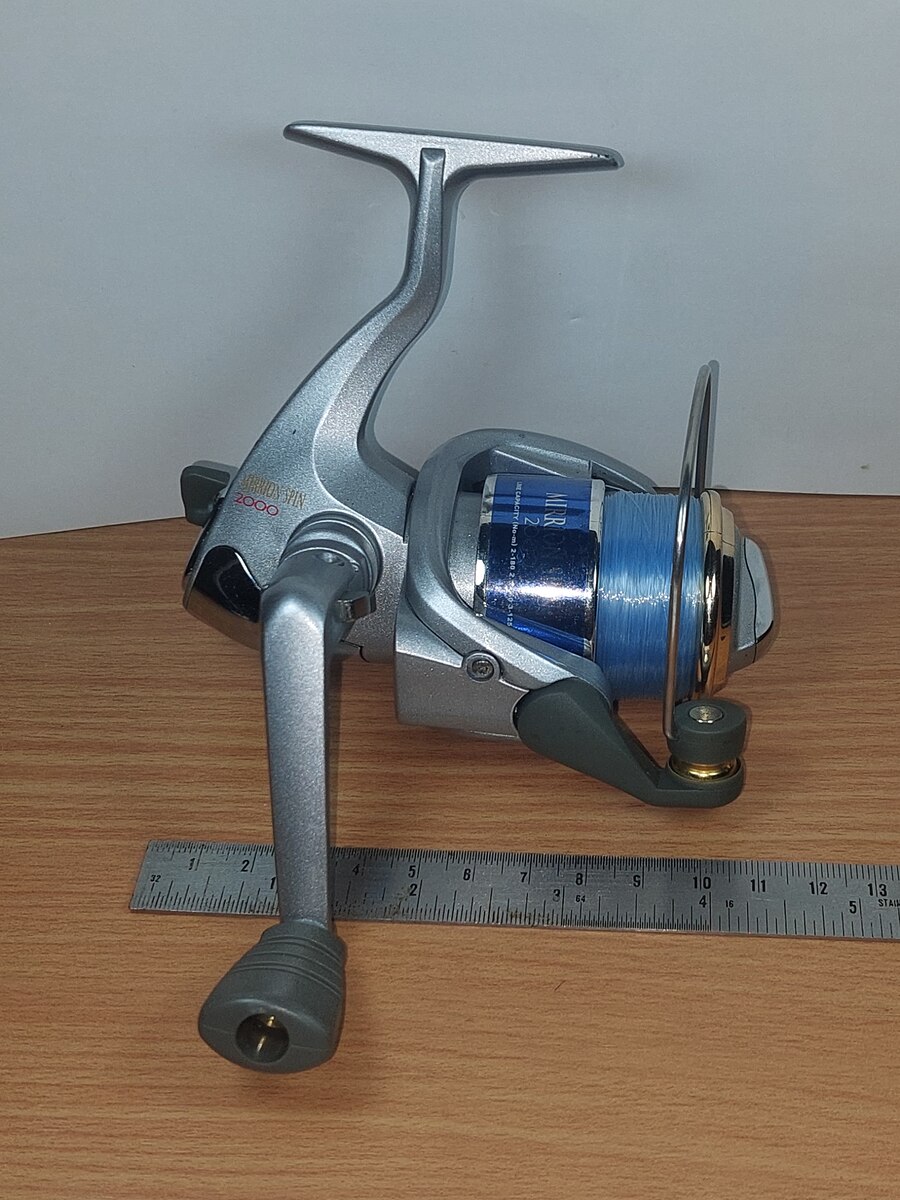   Dum fishing  #  11      ******* MIRRION SPIN   2000    ********