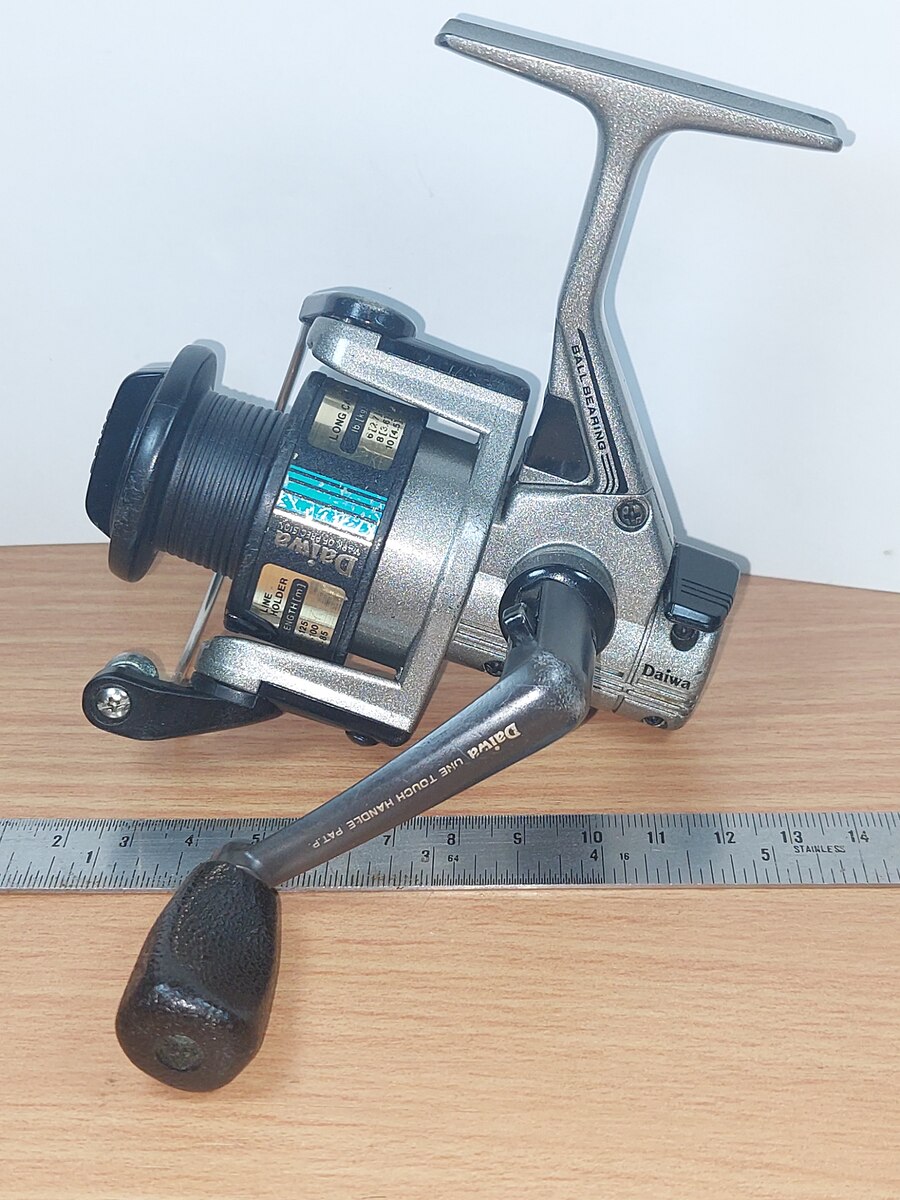   Dum fishing  #  12    ******  DAIWA   PROSHOOTER   ST 700    ********