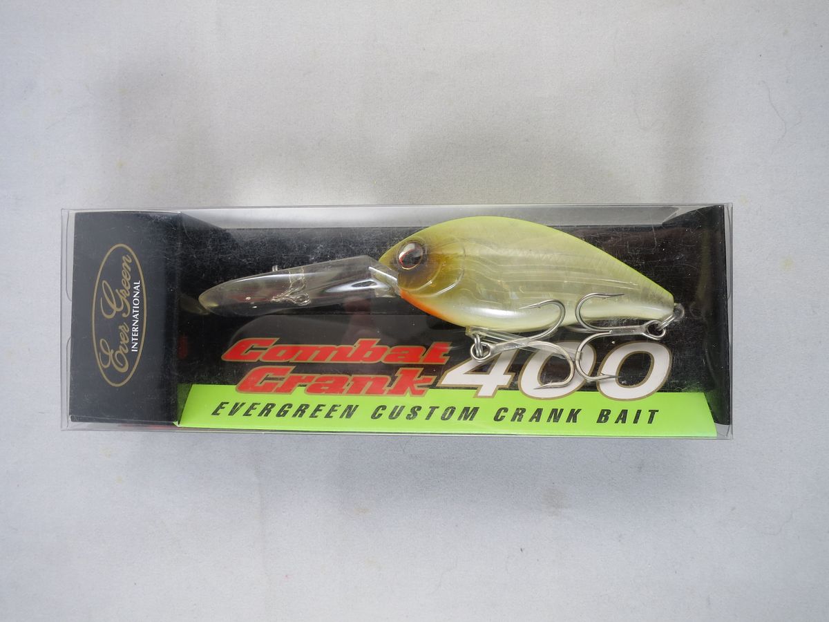 EverGreen Combat Crank 400                    