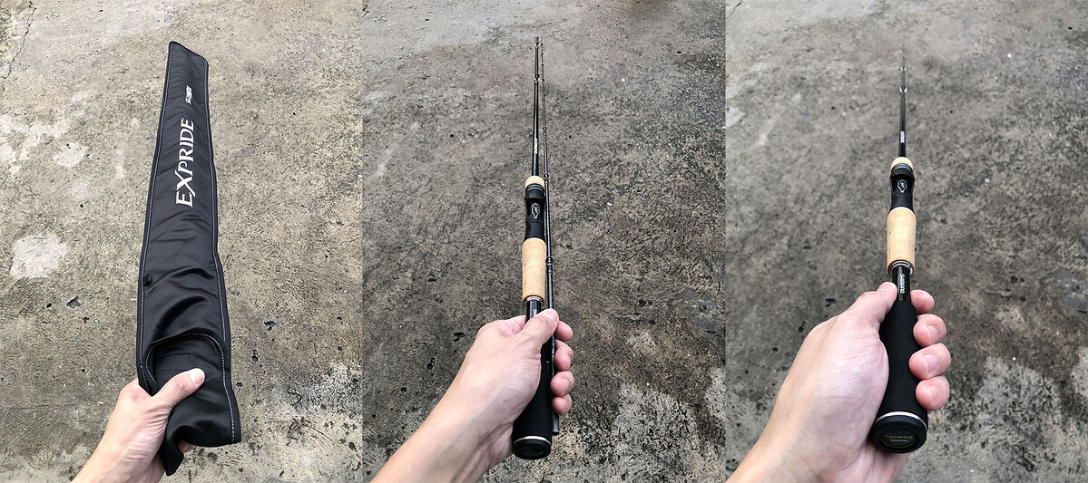 Shimano EXPRIDE 164L-BFS/2