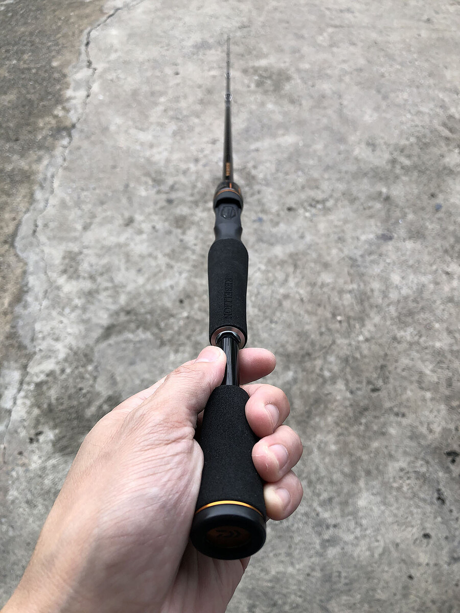 Daiwa REBELLION 631MLFB