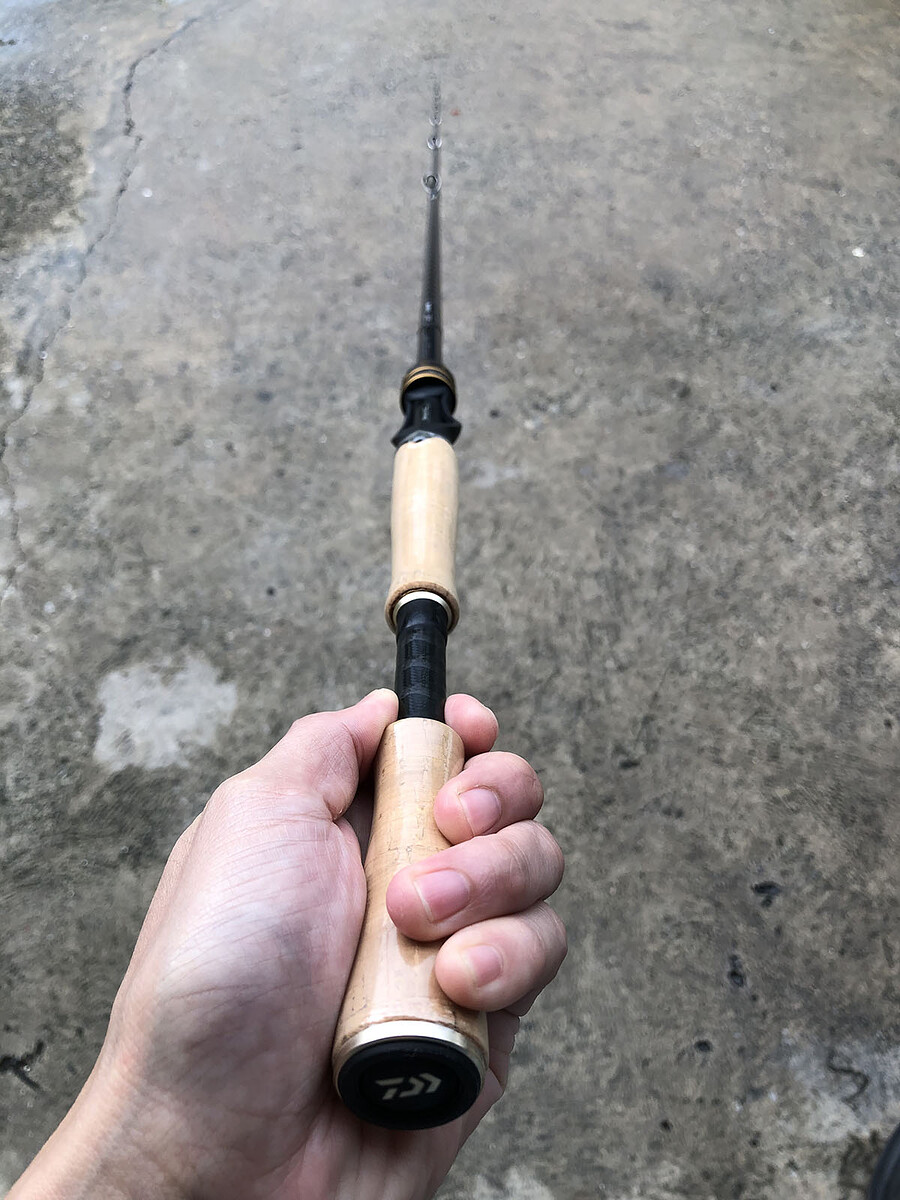 Daiwa AIR EDGE 701MHB-ST·E