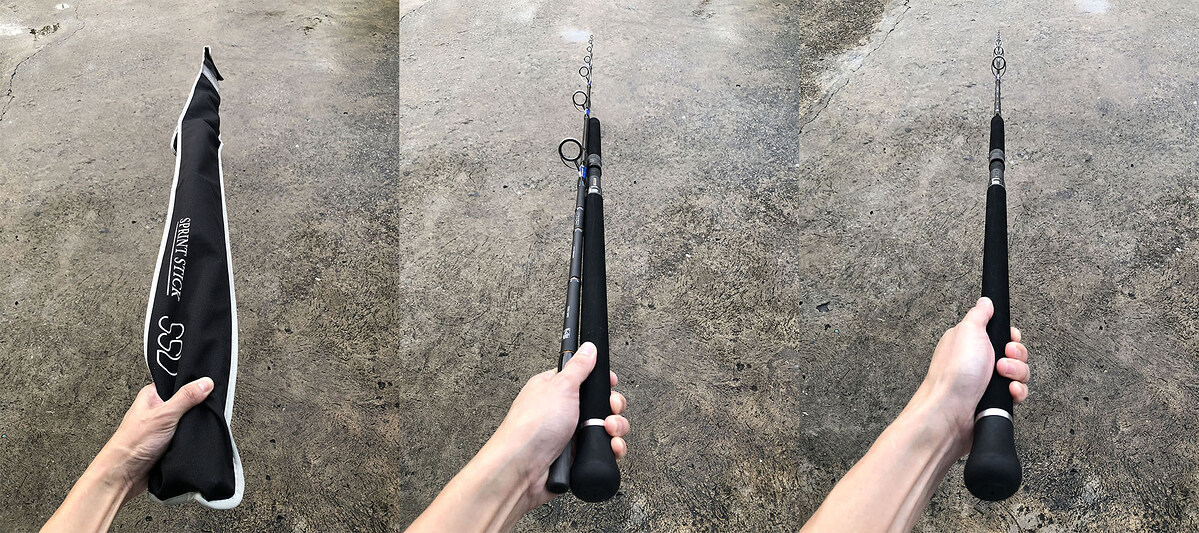 Tailwalk SPRINT STICK SSD 80XH