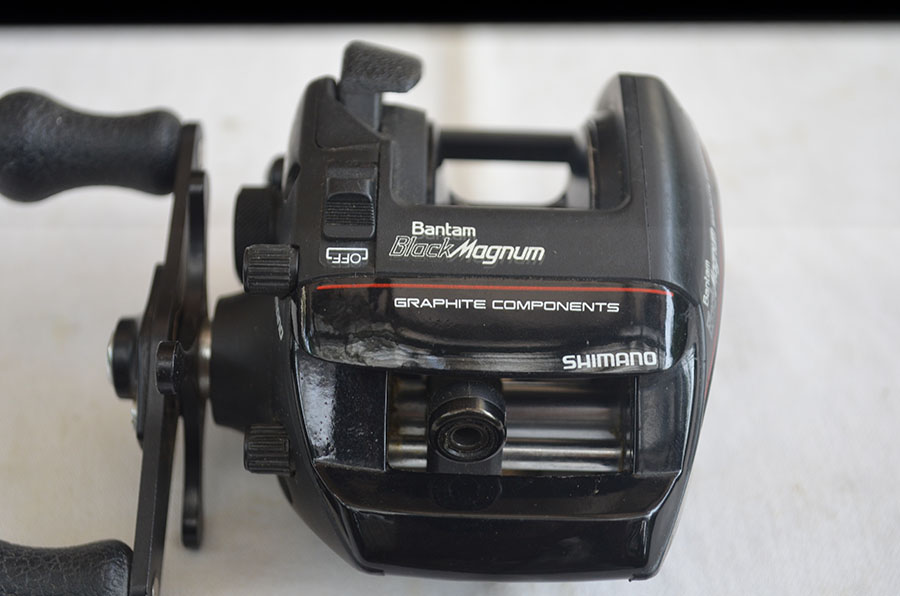 SHIMANO BANTAM Black Magnum .. JAPAN ...