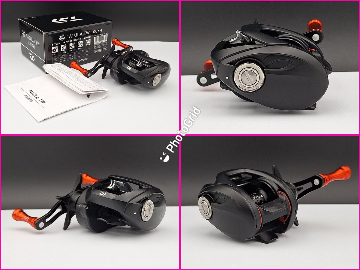 oooOOooo Daiwa Tatula TW 100XH oooOOooo