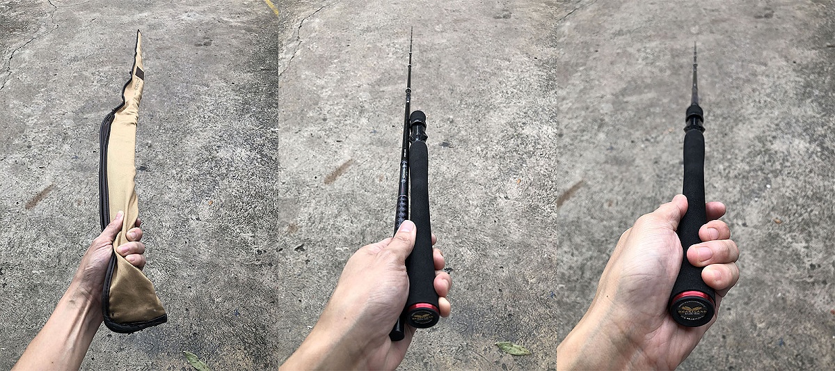 Daiwa HEARTLAND 721HRB
