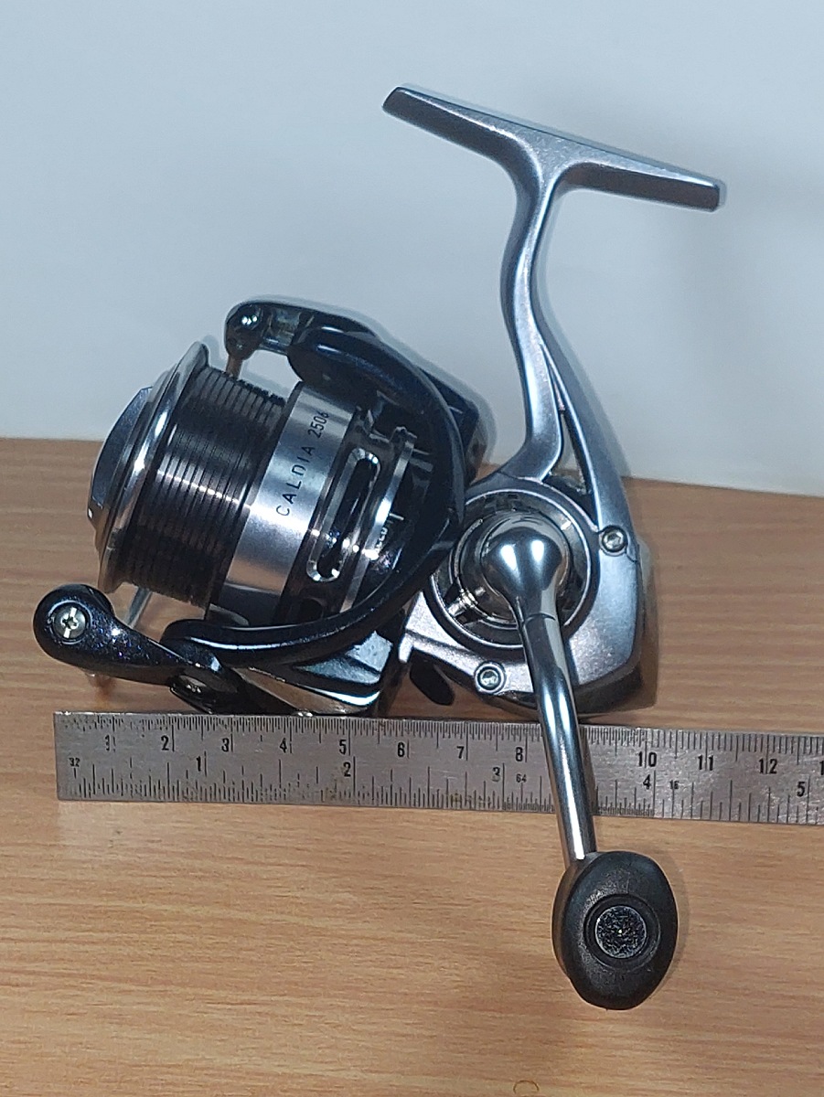   Dum fishing    REEL  #  2     ****  DAIWA  CALDIA  2506   ****