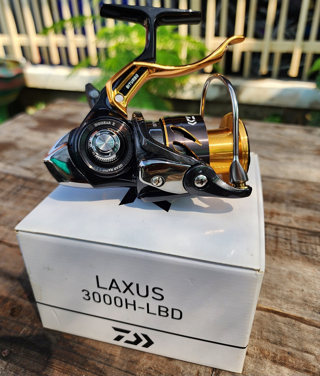 ISO DAIWA 19 LAXUS 3000 H - LBD