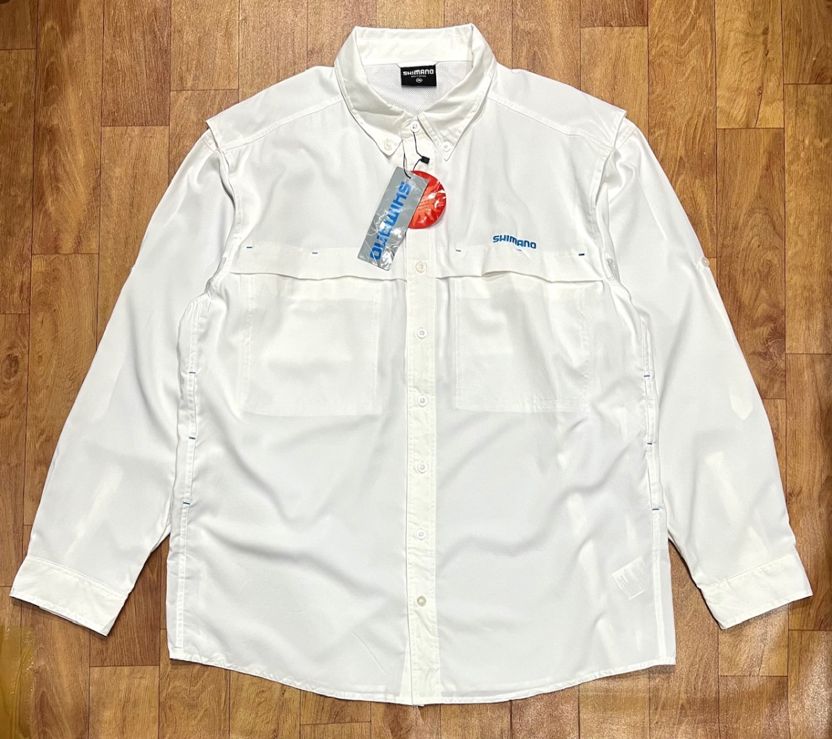 เสื้อตกปลา Shimano 2013 Fishing Long Sleeve Shirt 