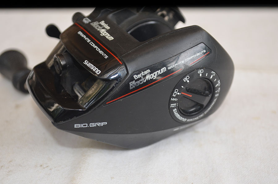 SHIMANO BANTAM Black Magnum .. JAPAN ...