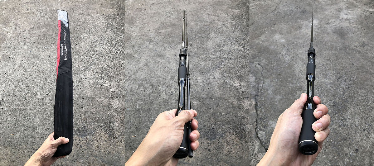 Shimano POISON ADRENA 1610M-2