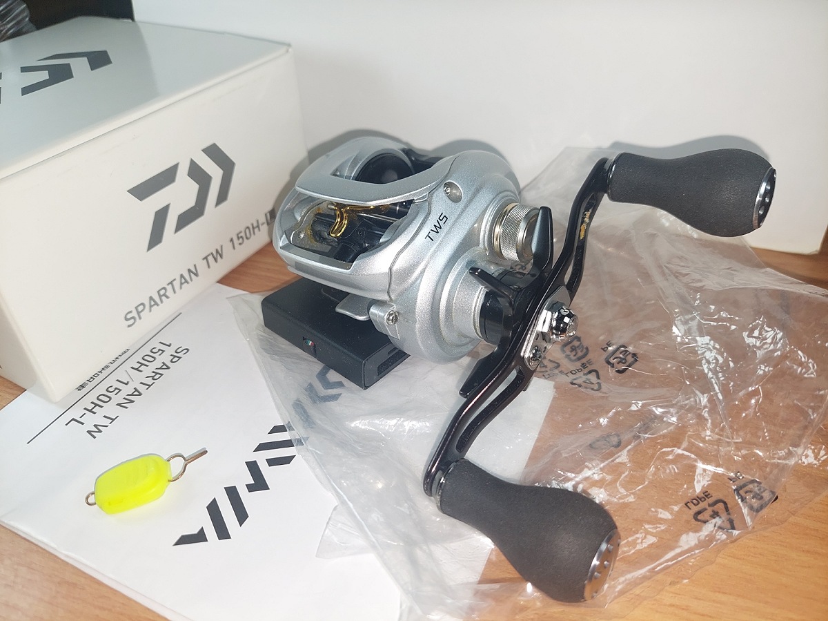   Dum fishing  REEL # 8     **** DAIWA   SPARTAN TW  150 H - L   ****
