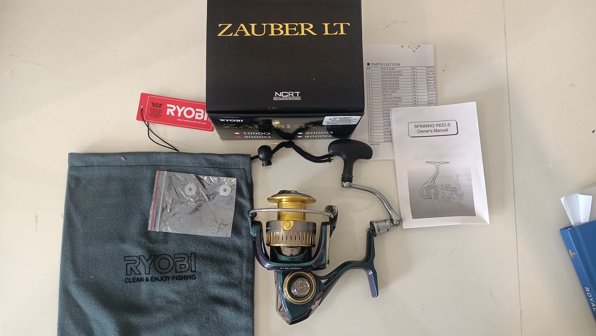รอกRYOBI ZAUBER LT เบอร์3000