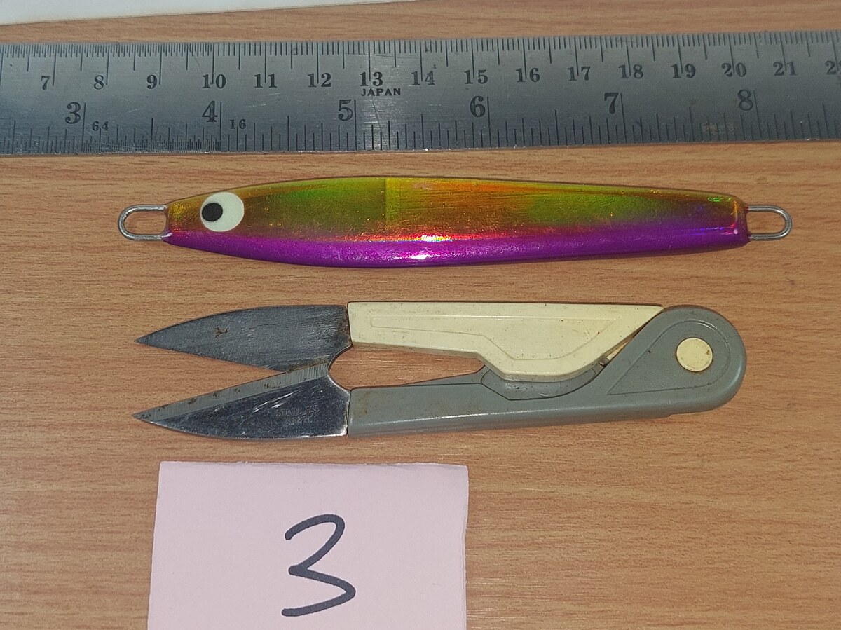   Dum fishing       *******     LURE #   3   ********