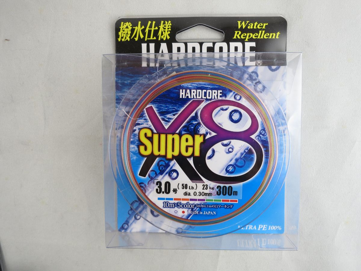 DUEL HARDCORE Super X8 #3.0 300m 
