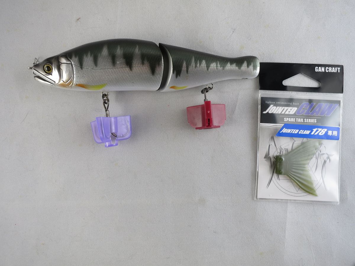 GAN CRAFT JOINTED CLAW 178 TYPE15-SS    　