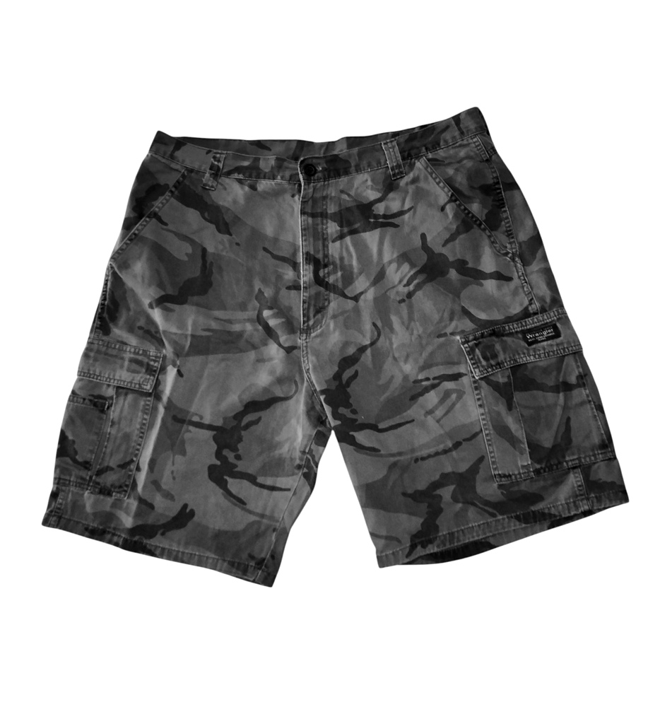 ++ กางเกงพราง Wrangler Cargo  รอบเอว 39 นิ้ว    L 