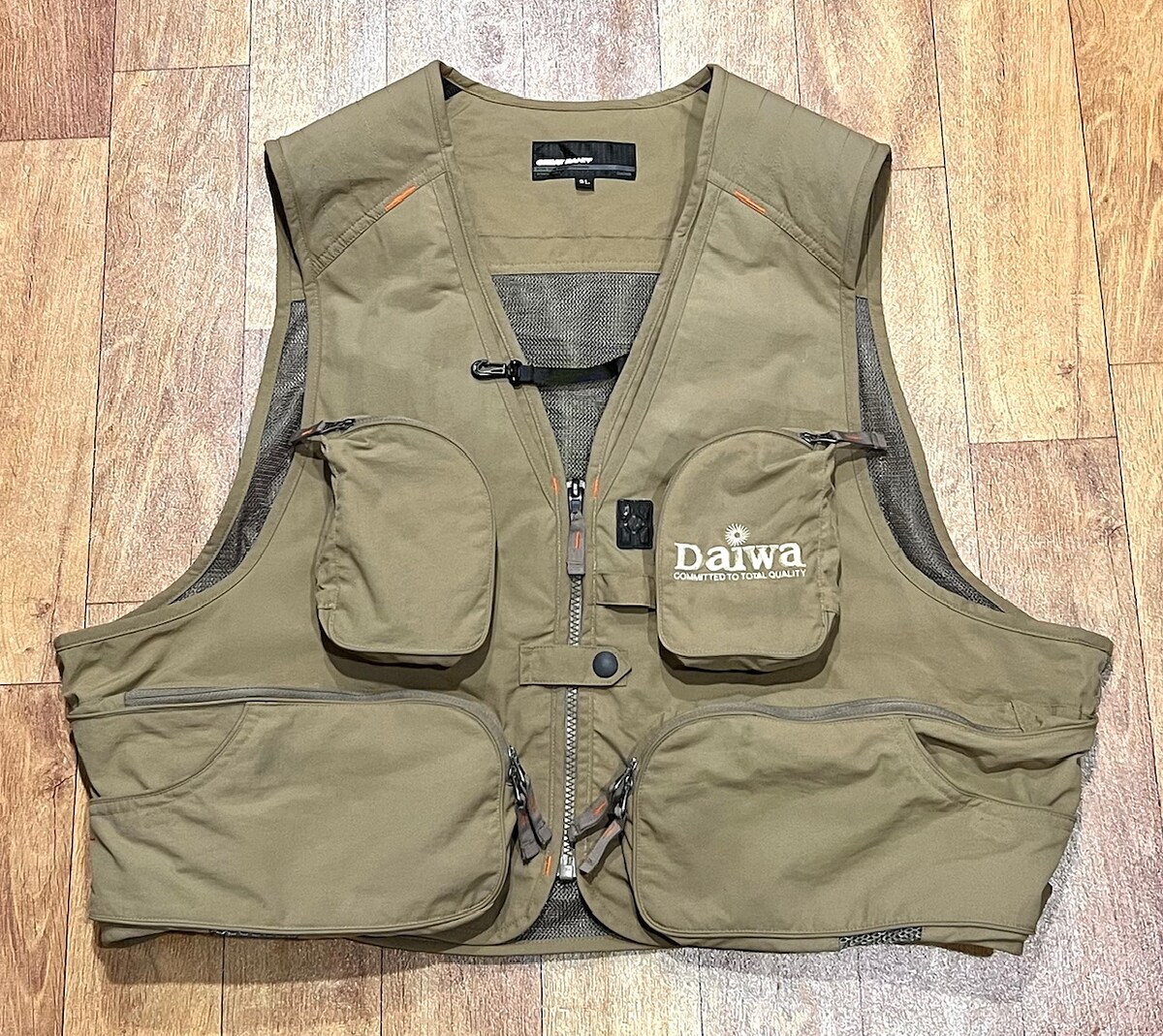 เสื้อกั๊กตกปลา DAIWA FISHING VEST