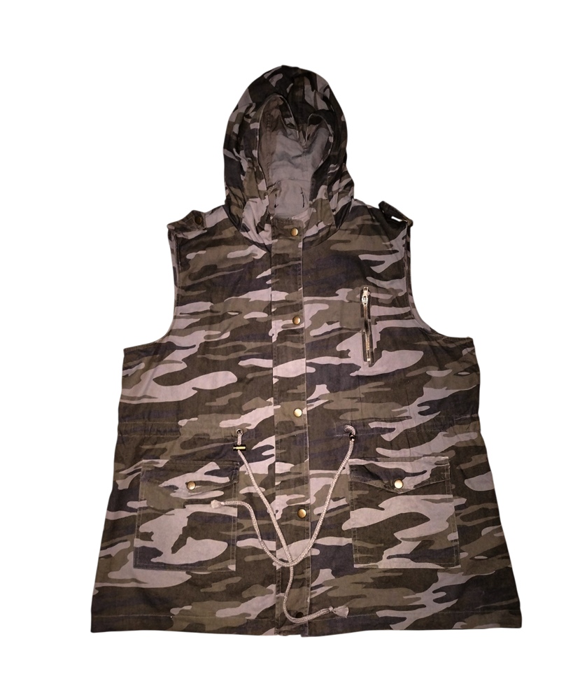 ++ เสื้อคลุม แนวทหาร ZENANA OUTFITTER  รอบอก 50 นิ้ว